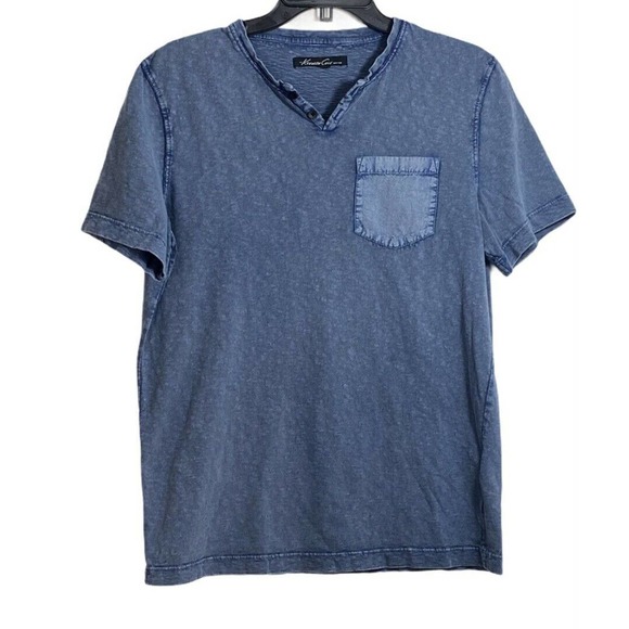 2 Lot Kenneth Cole & 21 MEN Polo T-Shirt M - Picture 2 of 11